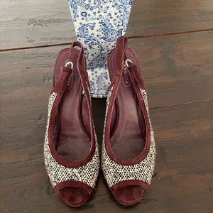 Women’s Coach Slingback Heels